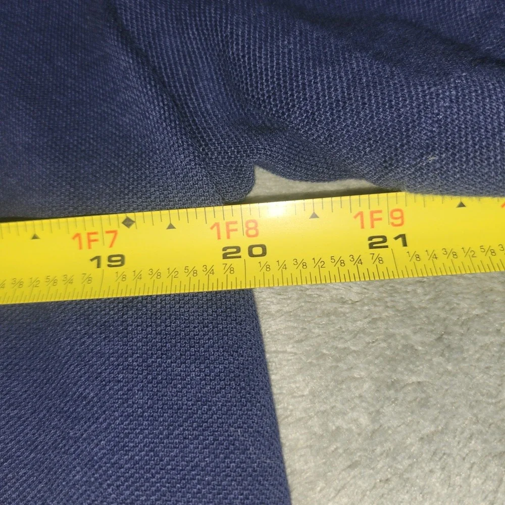 Polo Ralph‎ Lauren Shirt Mens Large Blue Custom Slim Fit Casual Preppy